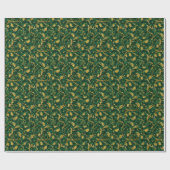 Elegantes Fliesenmuster  Geschenkpapier (Flach)