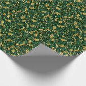 Elegantes Fliesenmuster  Geschenkpapier (Ecke)