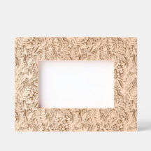 Elegantes Flora Design Gestaltete Rahmen