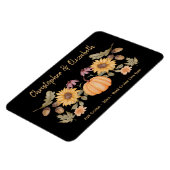 Elegantes Flora Herbst Kabine Türschiff Kreuzfahrt Magnet (Linke Seite)