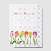 Elegantes Flora und Fauna Pergament Einladungen (Versetzt (Einladung))