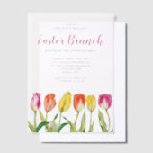 Elegantes Flora und Fauna Pergament Einladungen (Versetzt)