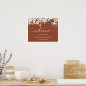 Elegantes Flora und Fauna Poster (Küche)