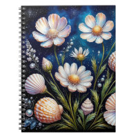 Elegantes Floral Arrangement mit Seashells