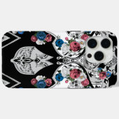 Elegantes Floral Case-Mate iPhone Hülle (Rückseite (Horizontal))