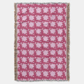 Elegantes Floral Decke (Vorderseite Vertikal)