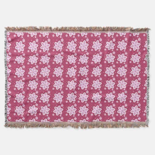 Elegantes Floral Decke (Vorderseite)