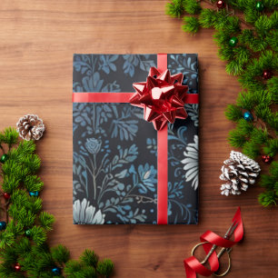 Elegantes Floral Geschenkpapier