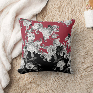 Elegantes Floral Kissen