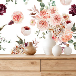 Elegantes Floral Peel und Stick Wallpaper Tapete