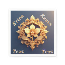 Elegantes Floral Relief Design mit Verzierten Deta