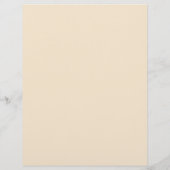 Elegantes Floral Salon Shears Logo (Rückseite)