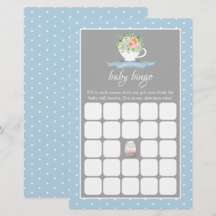 Elegantes Floral Teacup Baby Dusche Tee Party Bing