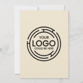 Elegantes Floral Xmas Holly Weihnachts-Open House Einladung (Rückseite)