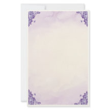 Elegantes Florales Briefpapier
