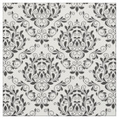 Elegantes, florales Damask-Gewebe Stoff (Muster)