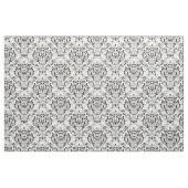 Elegantes, florales Damask-Gewebe Stoff (Fat Quarter (45,7 x 55,9 cm))