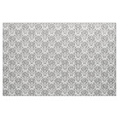 Elegantes, florales Damask-Gewebe Stoff (Fat Quarter (45,7 x 55,9 cm))