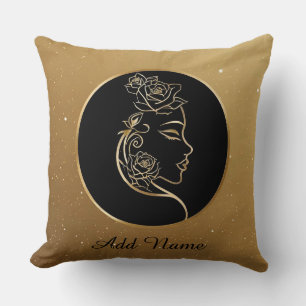 Elegantes florales Design Kissen