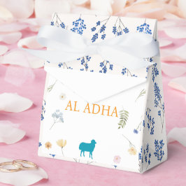 Elegantes Florales Eid al-Adha Geschenkschachtel