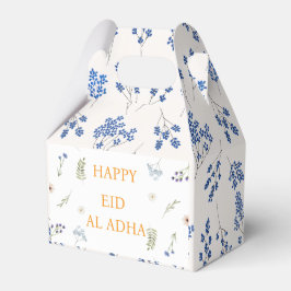 Elegantes Florales Eid al-Adha Geschenkschachtel