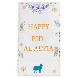 Elegantes florales Eid al-Adha  Kleine Geschenktüte