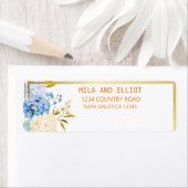 Elegantes florales Gold (Insitu)