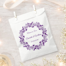 Elegantes florales Hochzeitsdesign