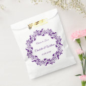 Elegantes florales Hochzeitsdesign Geschenktütchen (Versiegelt)