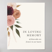 Elegantes florales Hochzeitsgeschenk im Zeichen de