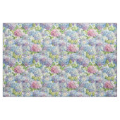 Elegantes florales Lila Hydrangea-Muster Stoff (Fat Quarter (45,7 x 55,9 cm))