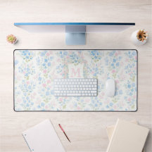 Elegantes florales Monogramm