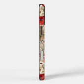 Elegantes, florales Muster Personalisiert Case-Mate iPhone Hülle (Rückseite / Rechts)