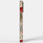 Elegantes, florales Muster Personalisiert Case-Mate iPhone Hülle (Rückseite / Rechts)