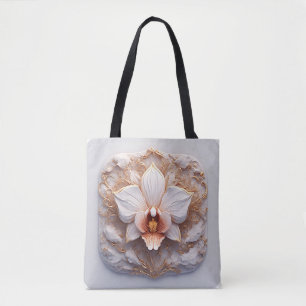 Elegantes florales Reliefdesign mit aufwendigen De Tasche