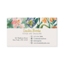 Elegantes, florales Script Gold | Soziale Medien