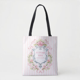 Elegantes florales Wappen | Frau Future Tasche
