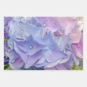 Elegantes Florals Wrapping Paper Flat Sheet Set Geschenkpapier Set (Vorderseite)