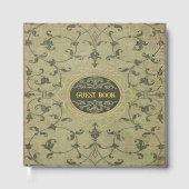 Elegantes Foil Gästebuch (Vorderseite)