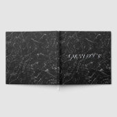 Elegantes Foil Gästebuch (Voll)