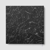 Elegantes Foil Gästebuch (Rückseite)
