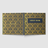 Elegantes Foil Gästebuch (Voll)