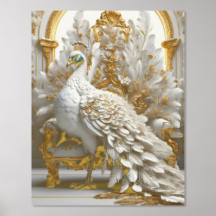 Elegantes Foil Print, Foil Color: Gold, matt Foliendrucke