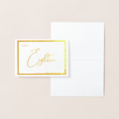 Elegantes Folien-Hochzeitstisch-Nummern-Zelt - ACH Folienkarte (Anzeige)