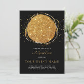 Elegantes formales Ereignis Einladung (Stehend Vorderseite)