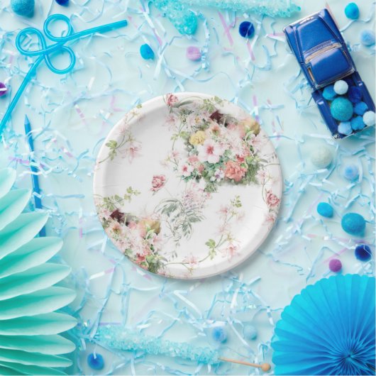 Elegantes, formales Geschirr für Wasserfarben Pappteller (Party)