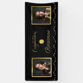 Elegantes Foto Abschluss Banner (Vertikal)