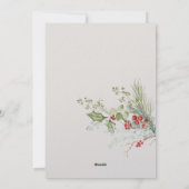 Elegantes Foto-Album für Weihnachten (Rückseite)