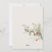 Elegantes Foto-Album für Weihnachten (Rückseite)