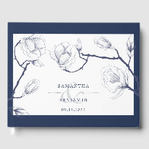 Elegantes Foto auf Hochzeiten von Navy und White F